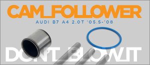 Audi B7 A4 2.0T FSI Cam Follower Replacement Kit