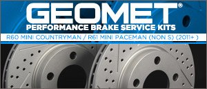 R60 R61 MINI GEOMET&reg; Coated Rotors