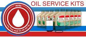 Audi D3 A8 Oil Service Kits