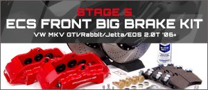 VW MKV Jetta/GTI/Rabbit/EOS Stage 5 Big Brake Kits