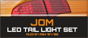 Audi B7 RS4 JOM LED Tail Lights