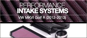 Volkswagen MKVI Golf R Performance Intake Systems