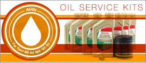 Audi B5 A4 30V Oil Service Kits