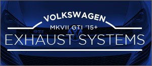 VW MKVII GTI Exhaust Systems