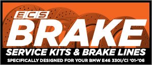 BMW E46 330 Performance Brake Service Kits/Brake Lines