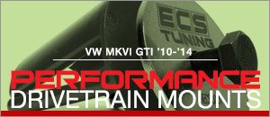 VW MKVI GTI Performance Drivetrain Mounts