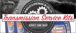 VW MKVI Jetta Sportwagen Transmission Service Kits