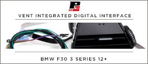 BMW F30 P3Cars Vent Integrated Digital Interface