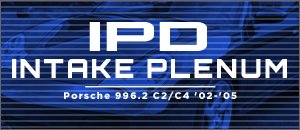 Porsche 996 C2/C4 IPD Intake Plenum