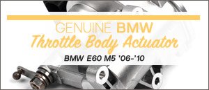 BMW E60 M5 Throttle Body Actuator