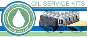 Porsche 987 Boxster S Oil Service Kits