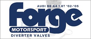 Audi B6 A4 1.8T Forge Diverter Valves