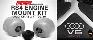 Audi C5 A6 2.7T RS4 Engine Mount Kit
