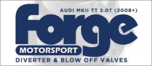 Audi MKII TT 2.0T Forge Diverter & Blow Off Valves