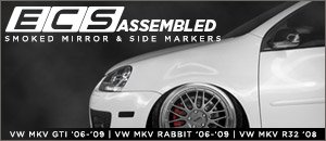 VW MKV Smoked Mirror & Side Markers