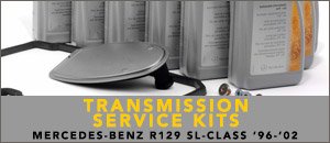 Mercedes-Benz R129 SL-Class Transmission Service Kits