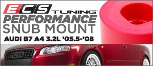 Audi B7 A4 3.2L ECS Performance Snub Mount