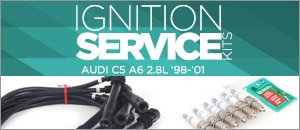 Audi C5 A6 2.8L Ignition Service Kits