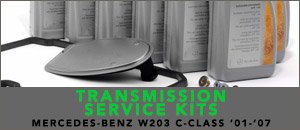 Mercedes-Benz W203 C-Class Transmission Service Kits