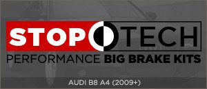 Audi B8 A4 StopTech Performance Big Brake Kits