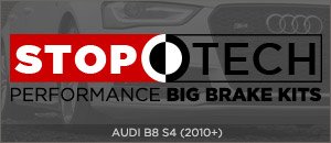Audi B8 S4 StopTech Performance Big Brake Kits