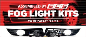VW B6 Passat ECS Assembled Fog Light Kits