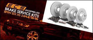 BMW E53 X5 ECS Performance Brake Service Kits