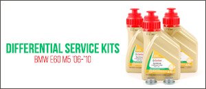 BMW E60 M5 Differential Service Kits