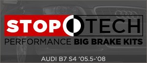 Audi B7 S4 StopTech Performance Big Brake Kits