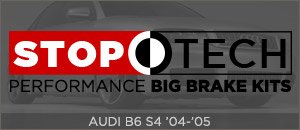 Audi B6 S4 StopTech Performance Big Brake Kits