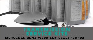 Mercedes-Benz W208 CLK-Class Transmission Service Kits