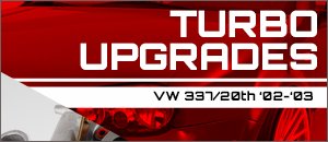VW 337/20th Turbo Upgrades