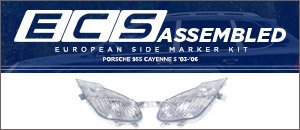 Porsche 955 Cayenne S European Side Markers