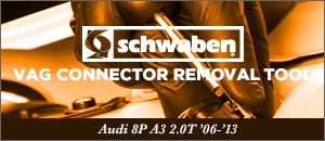 Audi 8P A3 2.0T VAG Connector Removal Tool