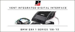 BMW E8X P3Cars Vent Integrated Digital Interface