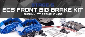 Audi MKI TT 225hp ECS Stage 5 BBK