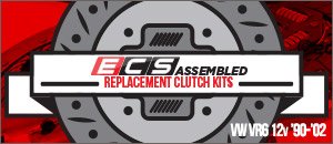 VW 12V VR6 ECS Assembled Replacement Clutch Kits