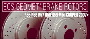 R55-R59 Mini GEOMET&reg; Coated Rotors