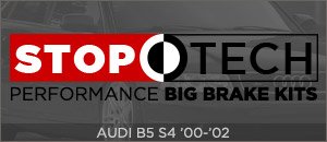 Audi B5 S4 StopTech Performance Big Brake Kits