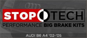 Audi B6 A4 StopTech Performance Big Brake Kits