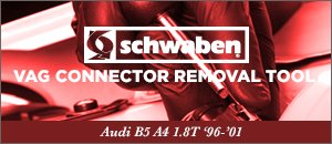 Audi B5 A4 1.8T VAG Connector Removal Tool