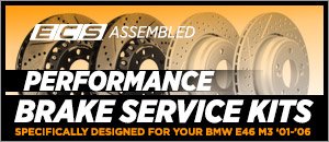 BMW E46 M3 Performance Brake Kits