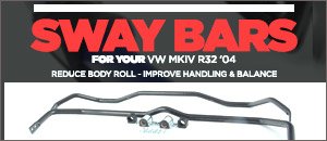 VW MKIV R32 Sway Bars