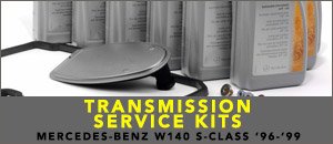 Mercedes-Benz W140 S-Class Transmission Service Kits