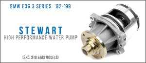 BMW E36 3 Series Stewart High Performance Water Pump