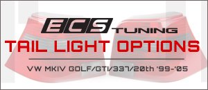 VW MKIV Golf/GTI Tail Light Options