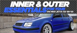VW MKIV Jetta TDI Inner & Outer Essentials