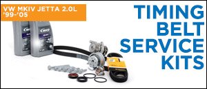 VW MKIV Jetta 2.0L Timing Belt Kits