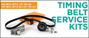 VW MKIV Jetta/GLI 1.8T Timing Belt Kits