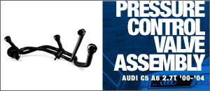 Audi C5 A6 2.7T PCV Assembly